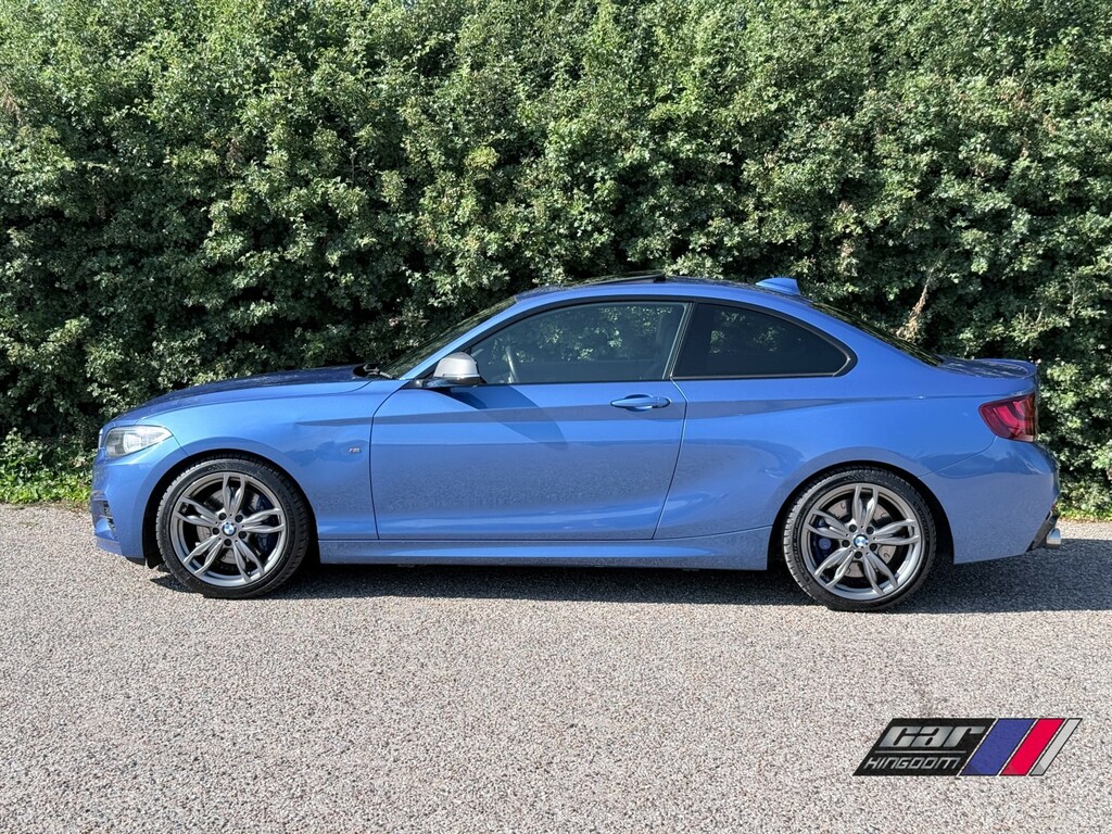 BMW 2 Series Gran Coupe 3.0 M235i Coupe Blue #3