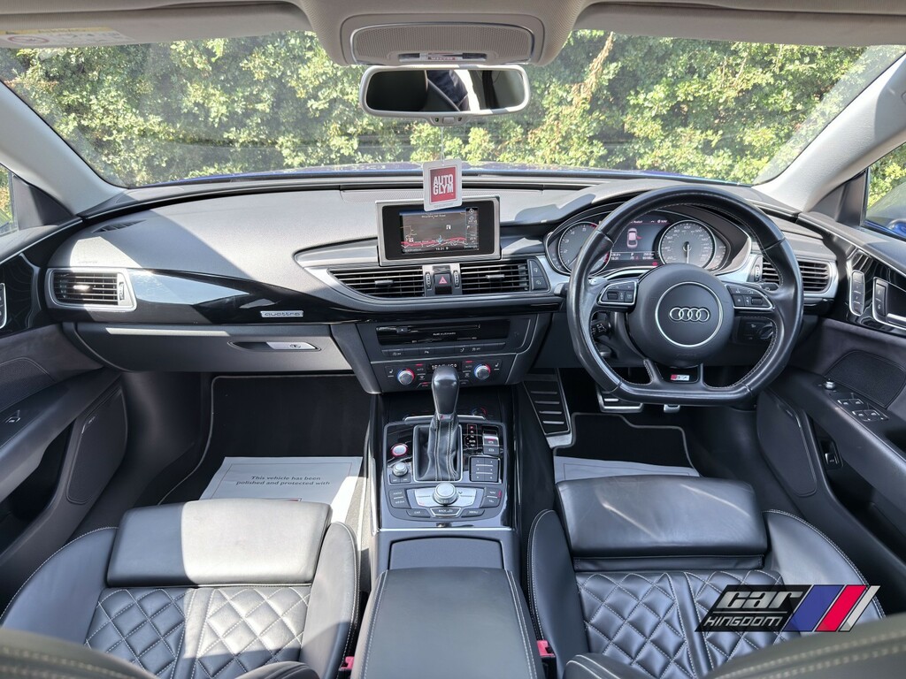 Audi S7 Tfsi V8 Black Edition Blue #18
