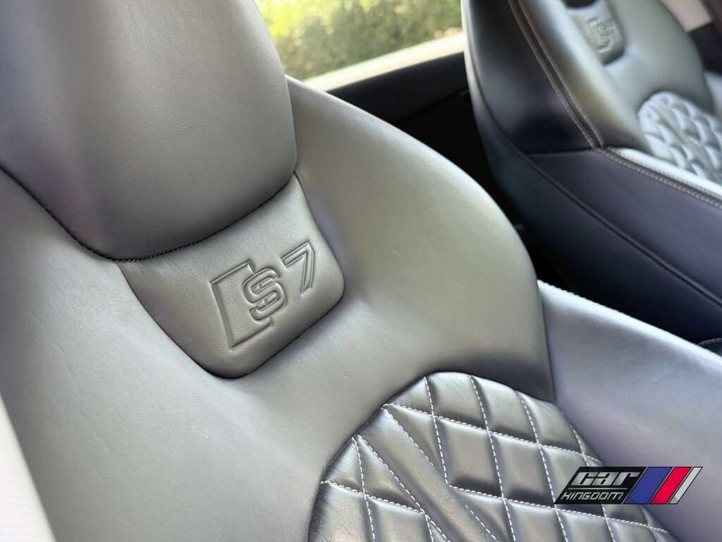 Audi S7 Tfsi V8 Black Edition Blue #41
