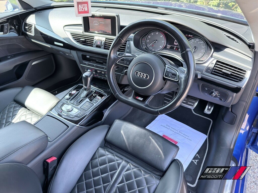 Audi S7 4.0 Tfsi V8 Black Edition Blue #2