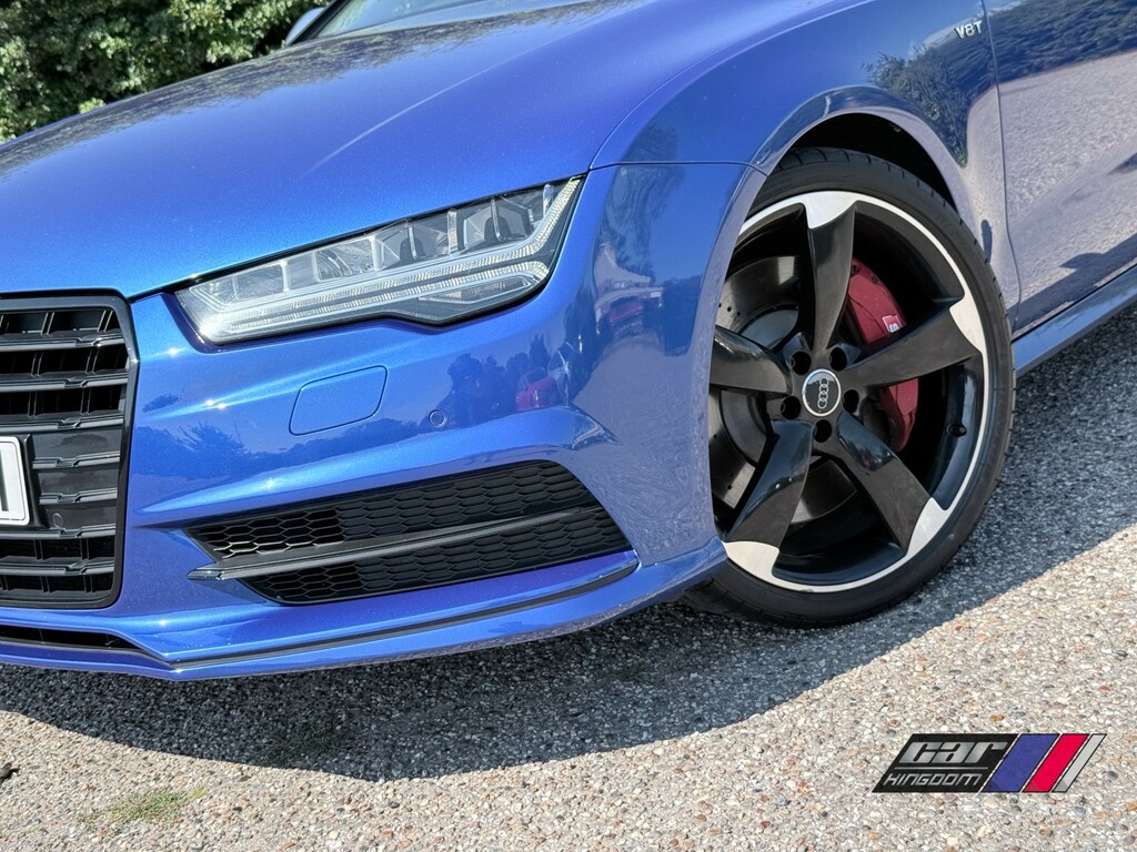 Audi S7 Tfsi V8 Black Edition Blue #62