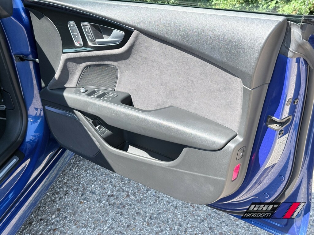 Audi S7 Tfsi V8 Black Edition Blue #50