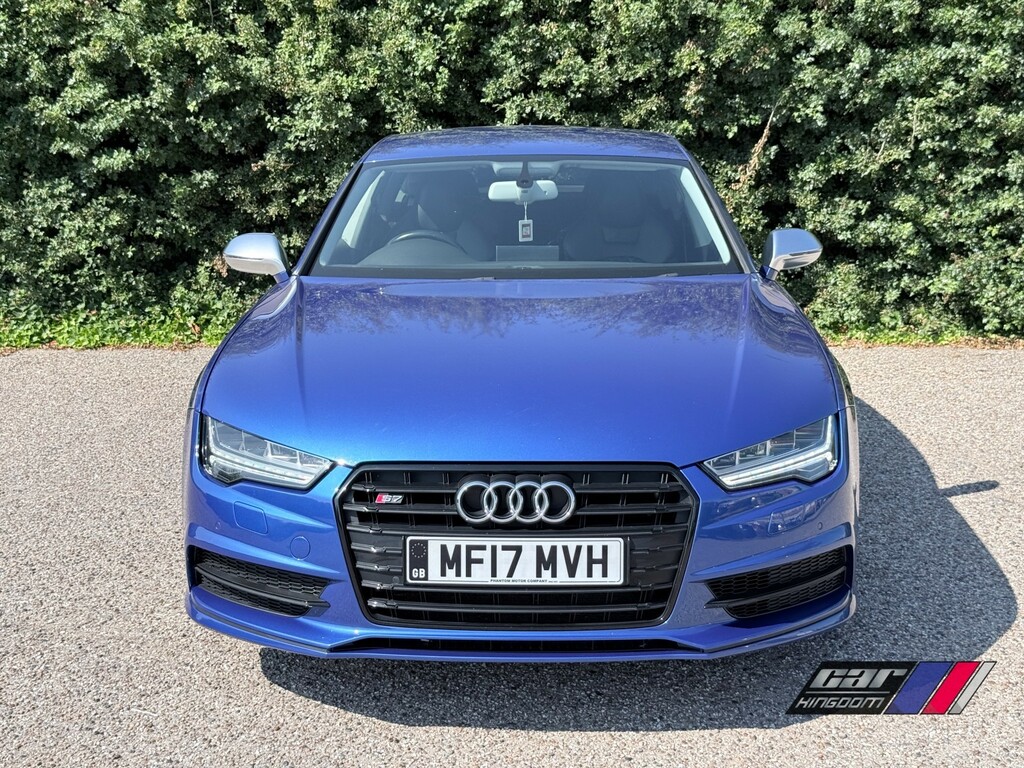 Audi S7 Tfsi V8 Black Edition Blue #16
