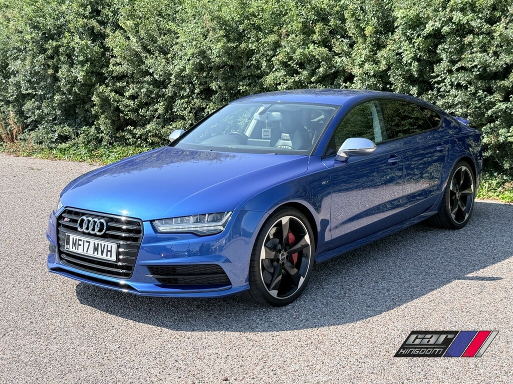 Audi S7 Tfsi V8 Black Edition Blue #67