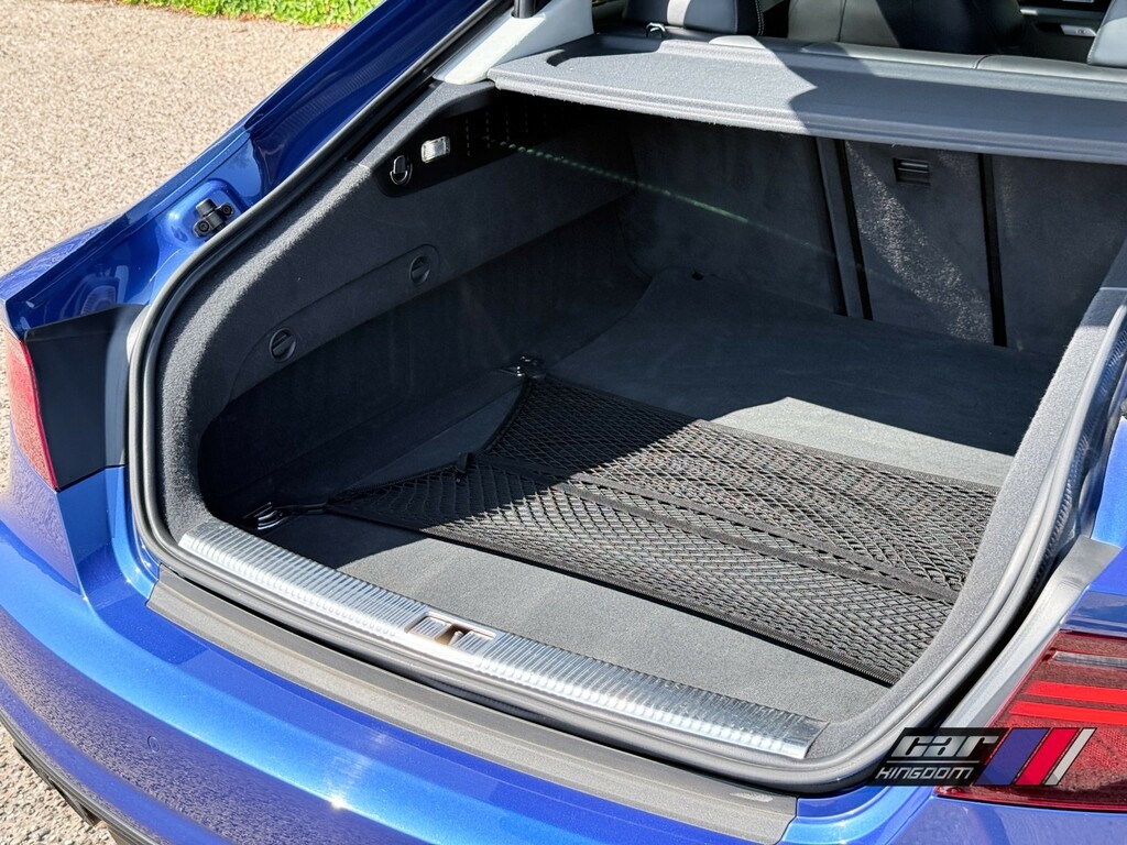 Audi S7 Tfsi V8 Black Edition Blue #52
