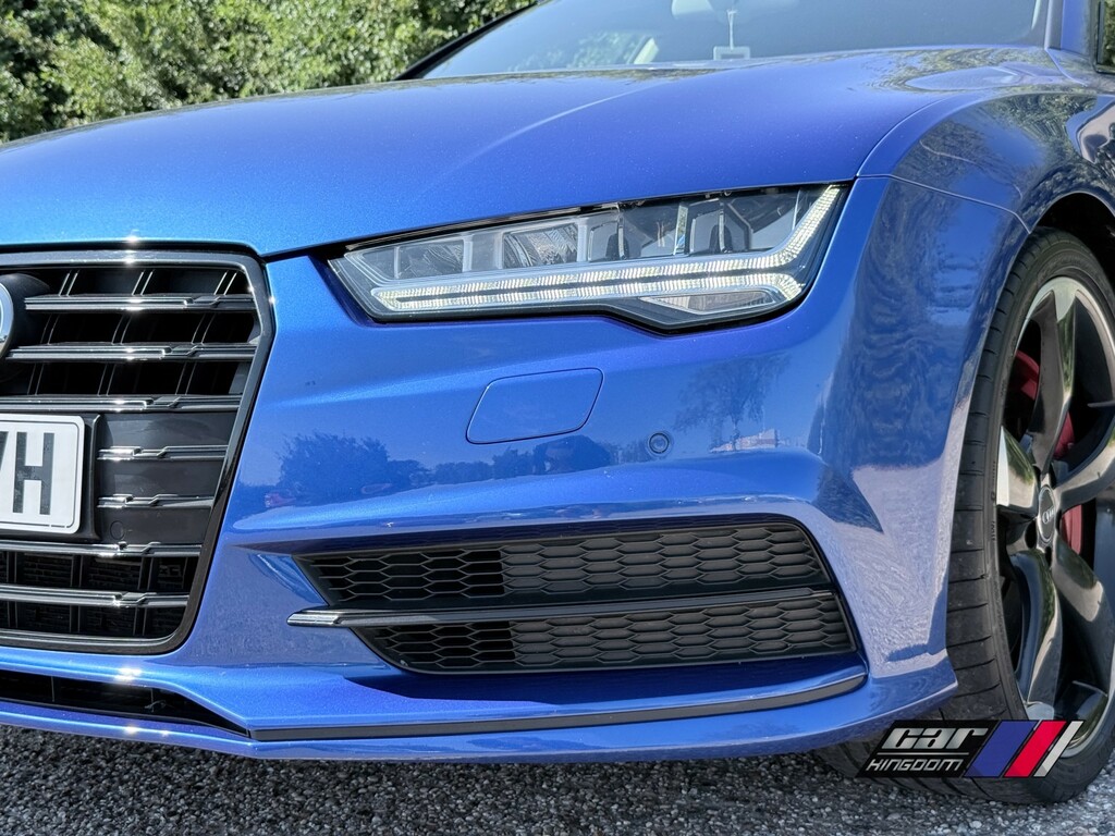 Audi S7 Tfsi V8 Black Edition Blue #54