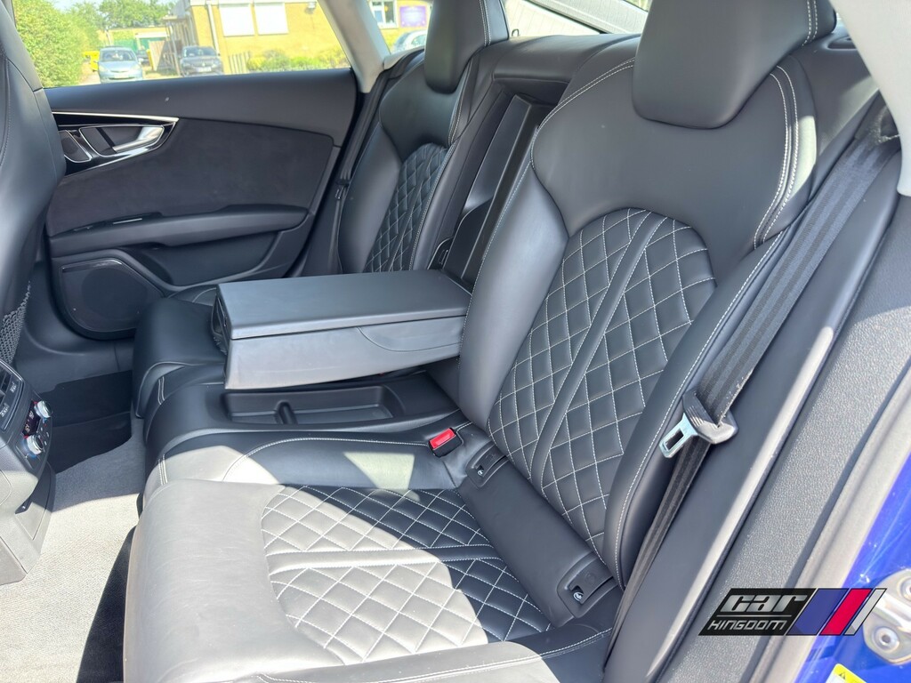 Audi S7 Tfsi V8 Black Edition Blue #29