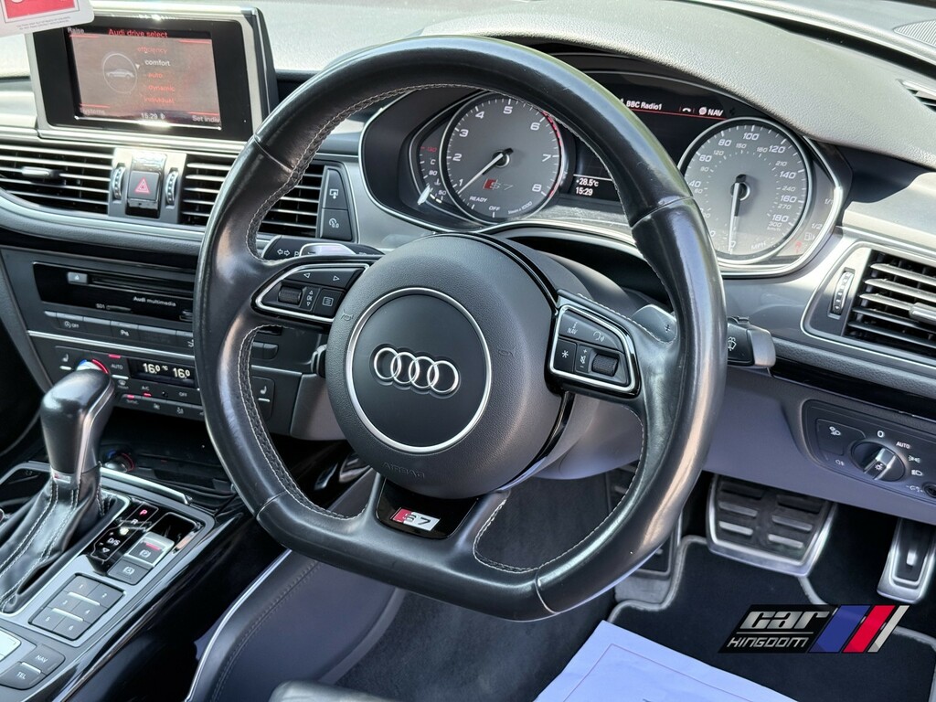 Audi S7 Tfsi V8 Black Edition Blue #22