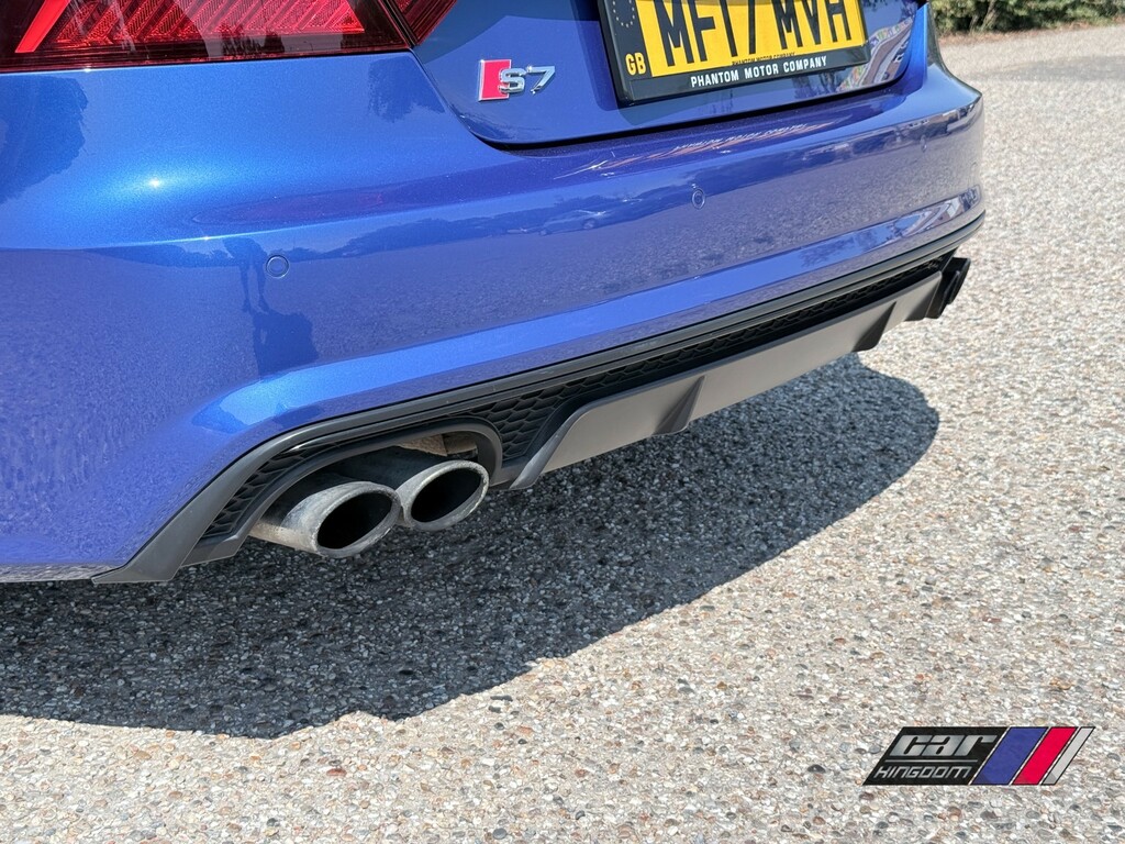 Audi S7 Tfsi V8 Black Edition Blue #23