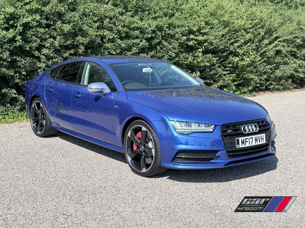 Audi S7 Tfsi V8 Black Edition Blue #15