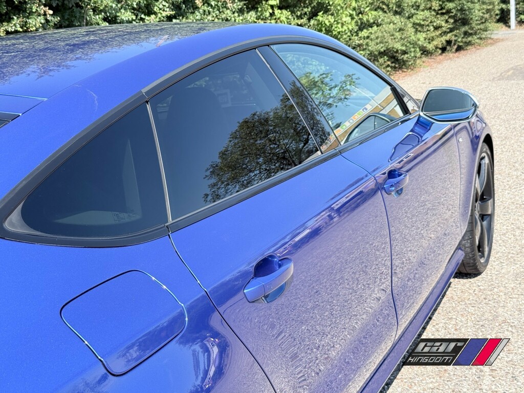 Audi S7 Tfsi V8 Black Edition Blue #57