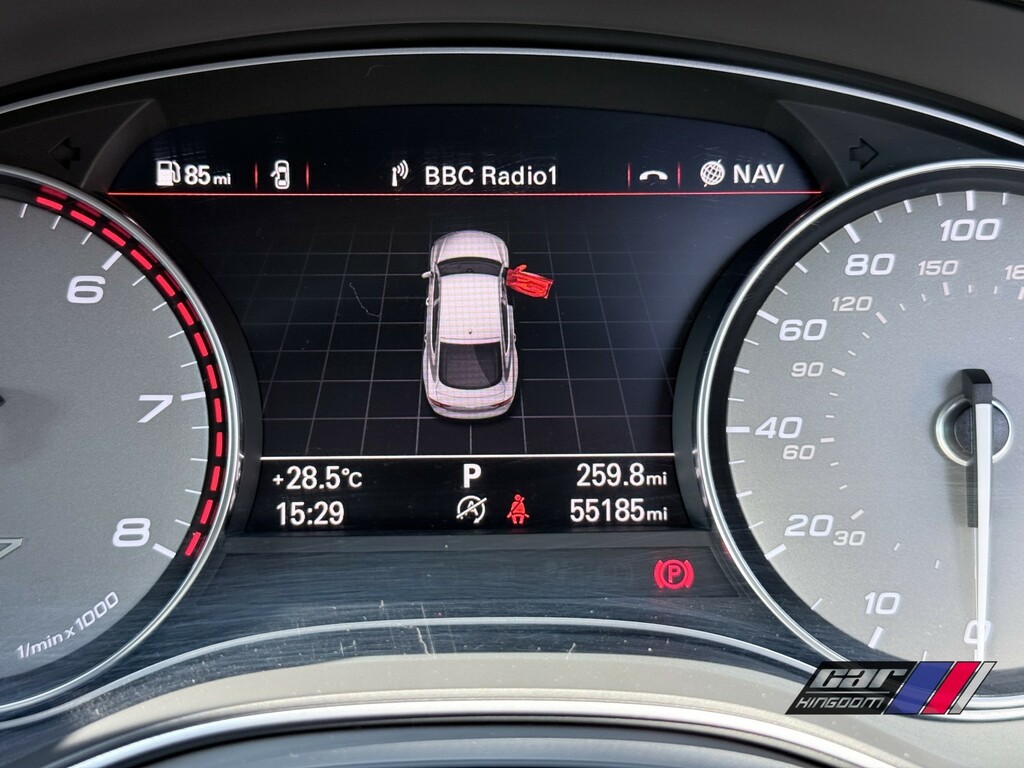 Audi S7 Tfsi V8 Black Edition Blue #43