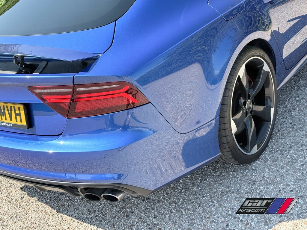 Audi S7 Tfsi V8 Black Edition Blue #10