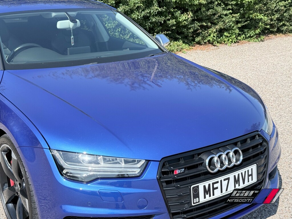 Audi S7 Tfsi V8 Black Edition Blue #58