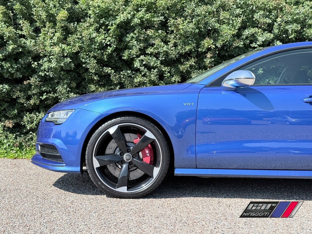 Audi S7 4.0 Tfsi V8 Black Edition Blue #3