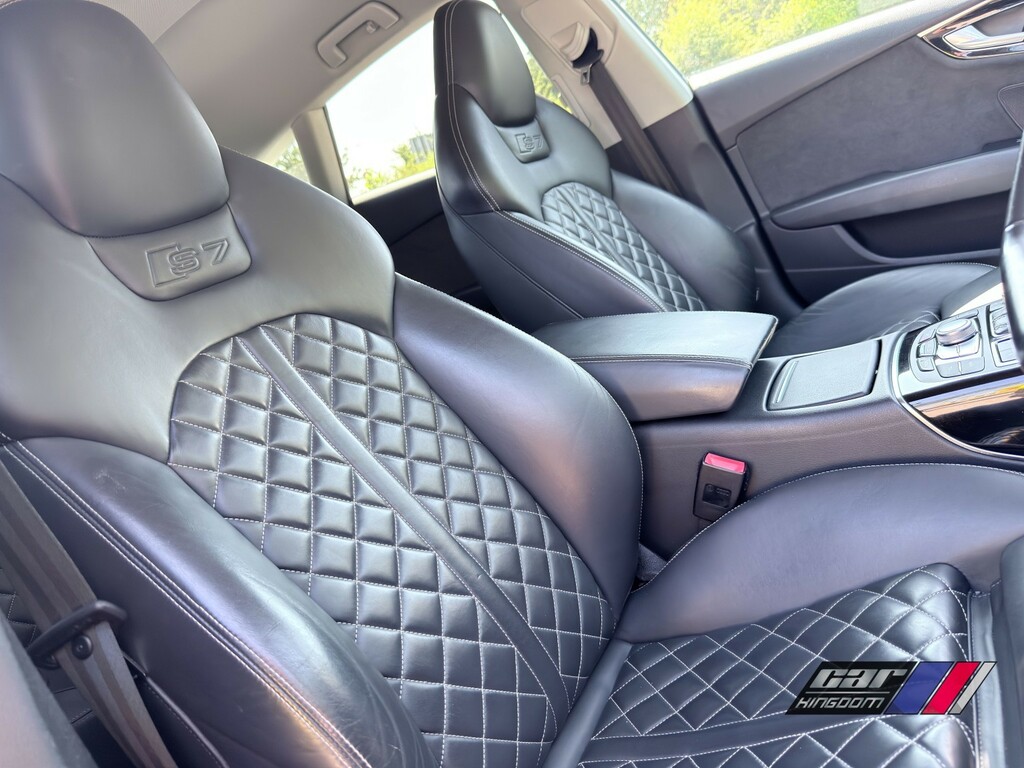 Audi S7 Tfsi V8 Black Edition Blue #36