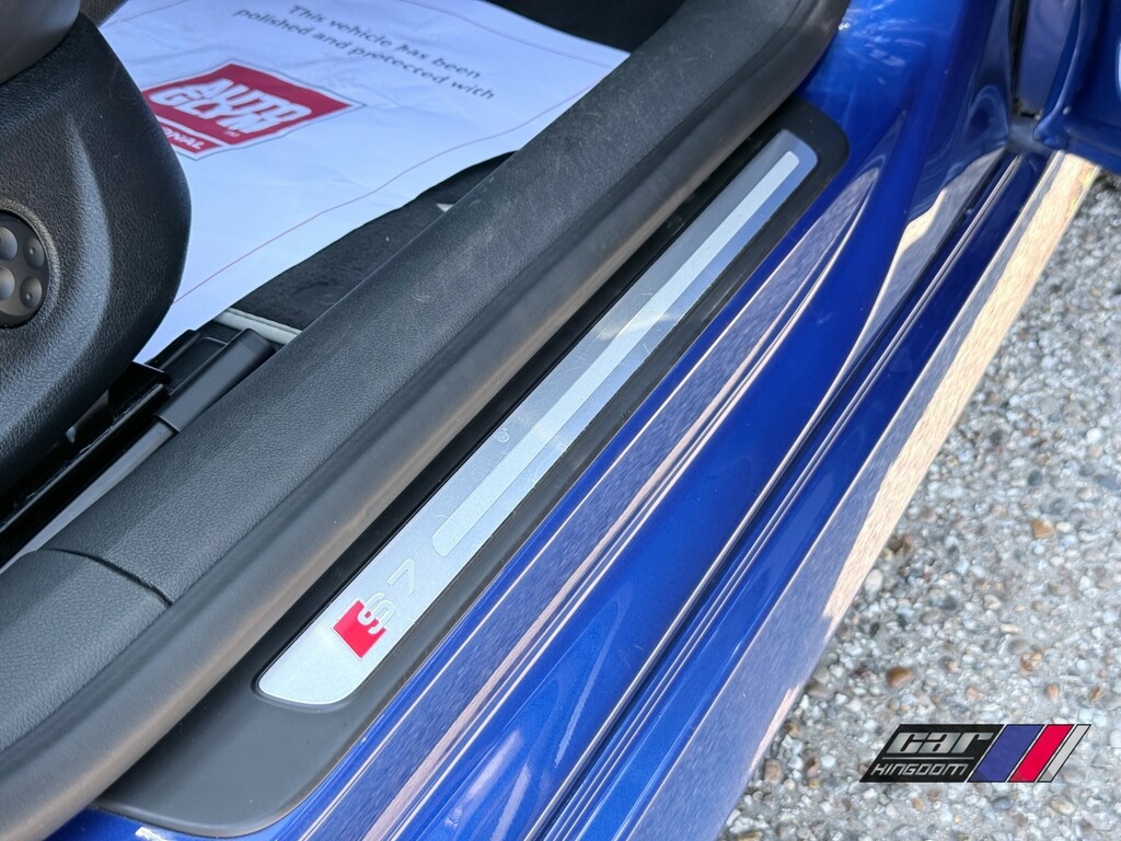 Audi S7 Tfsi V8 Black Edition Blue #48