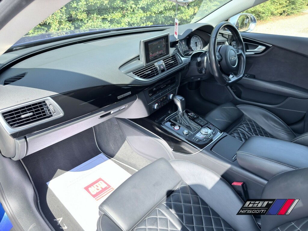 Audi S7 Tfsi V8 Black Edition Blue #25