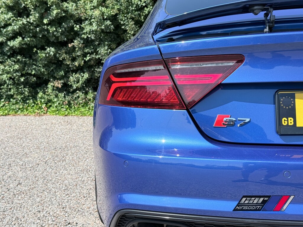 Audi S7 Tfsi V8 Black Edition Blue #60