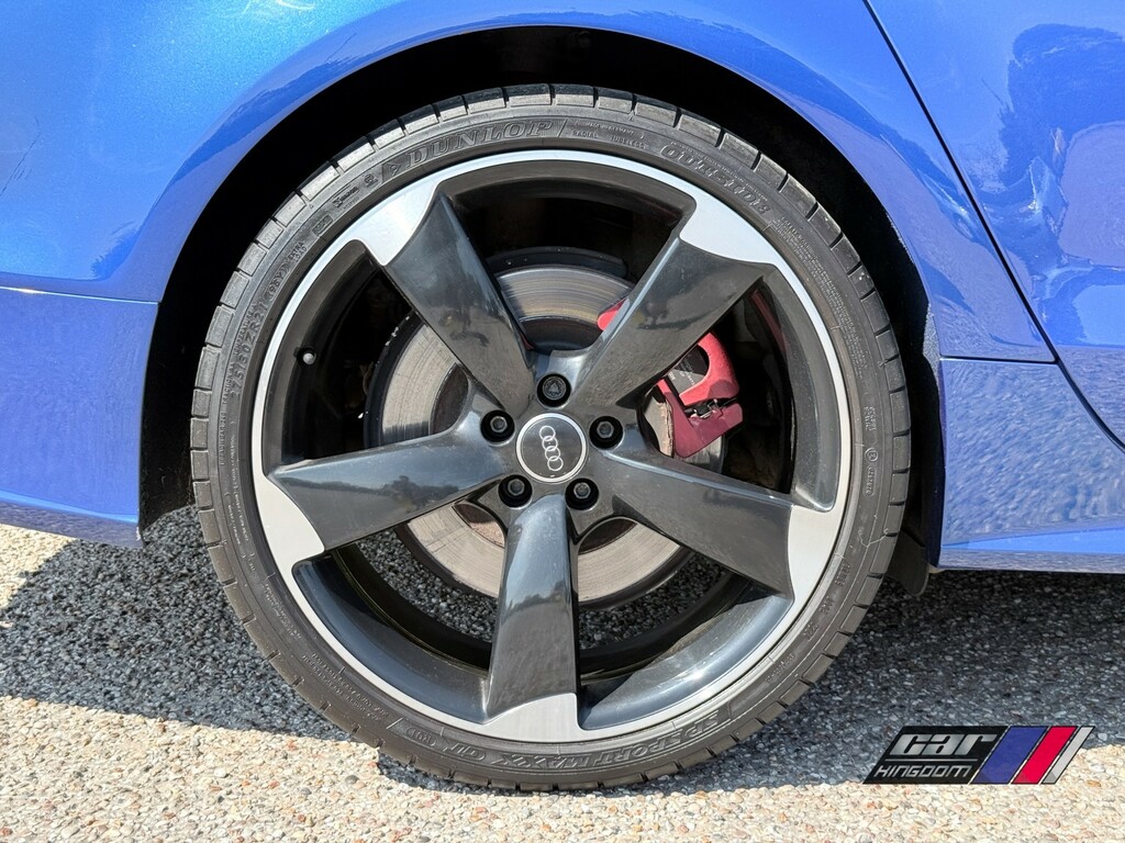 Audi S7 Tfsi V8 Black Edition Blue #66