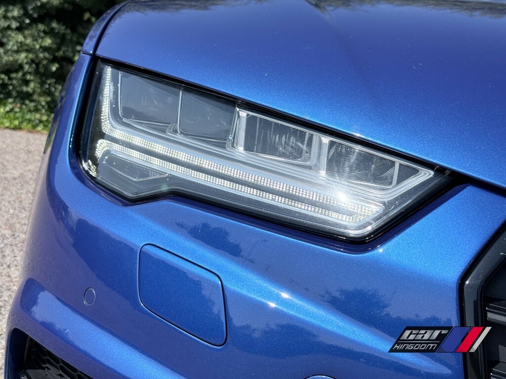 Audi S7 Tfsi V8 Black Edition Blue #59