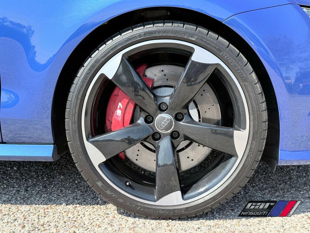 Audi S7 Tfsi V8 Black Edition Blue #64