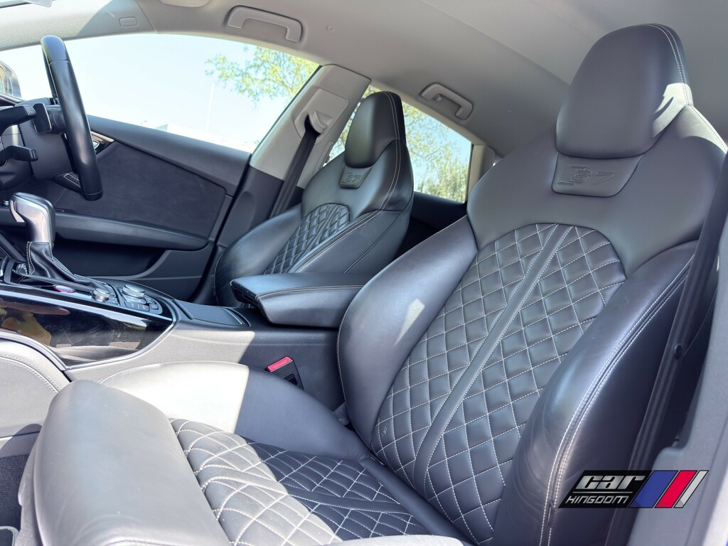 Audi S7 Tfsi V8 Black Edition Blue #24