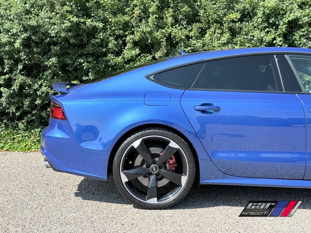 Audi S7 Tfsi V8 Black Edition Blue #11