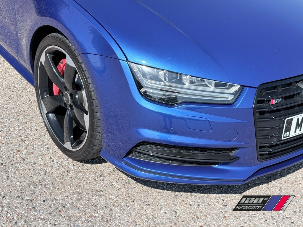 Audi S7 Tfsi V8 Black Edition Blue #14