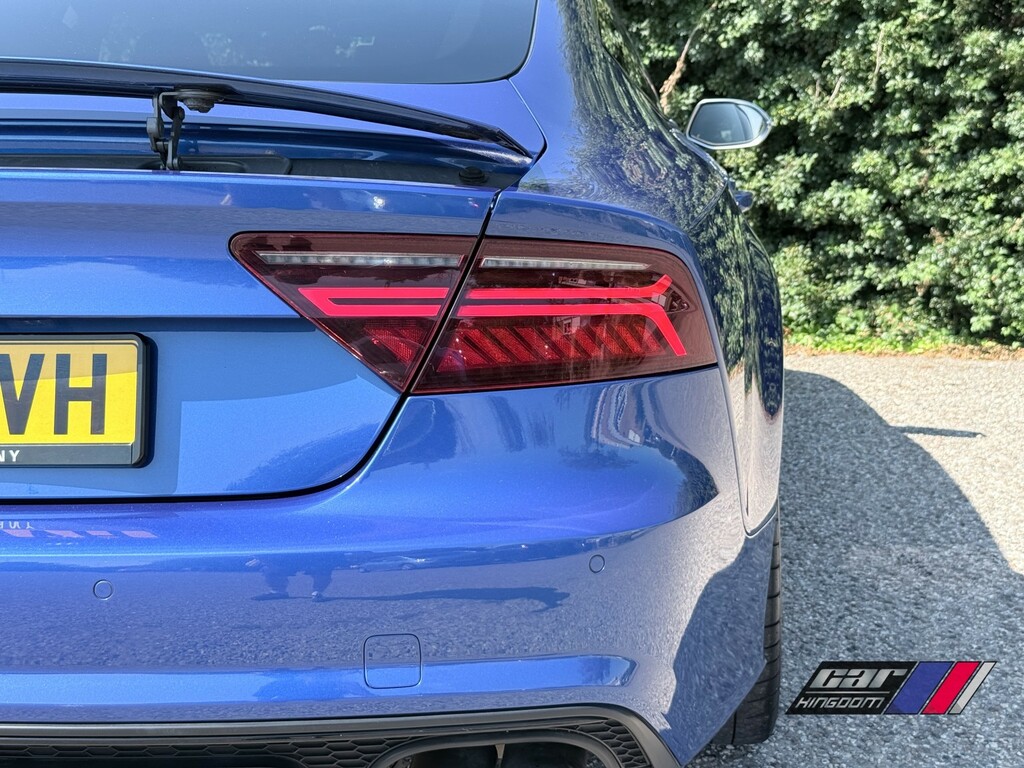 Audi S7 Tfsi V8 Black Edition Blue #61