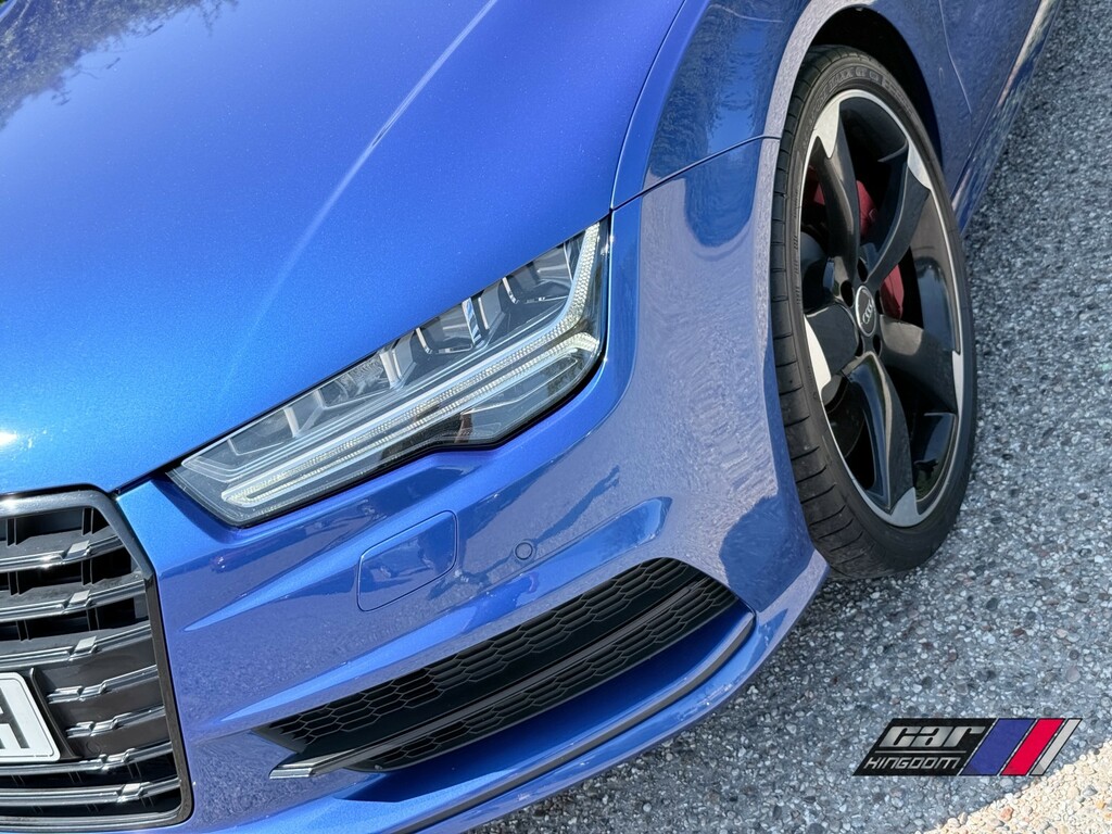 Audi S7 Tfsi V8 Black Edition Blue #56