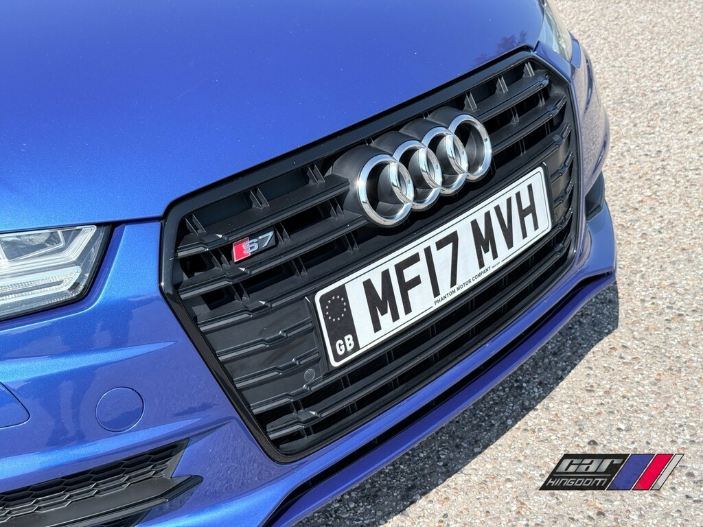 Audi S7 Tfsi V8 Black Edition Blue #17