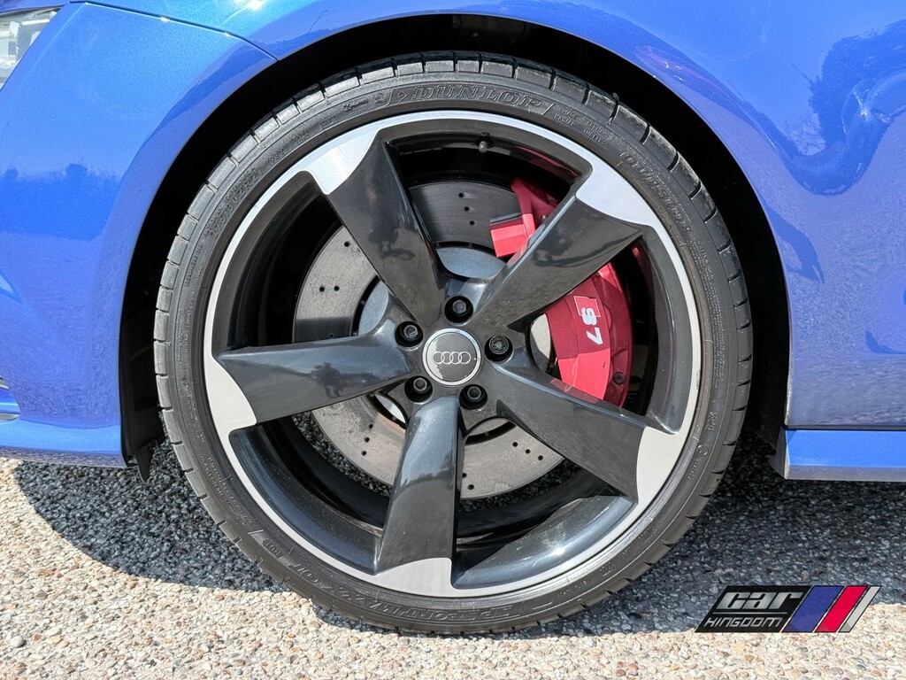 Audi S7 Tfsi V8 Black Edition Blue #63