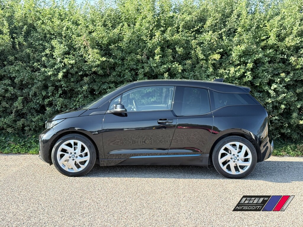 BMW i3 Hatchback Black #3