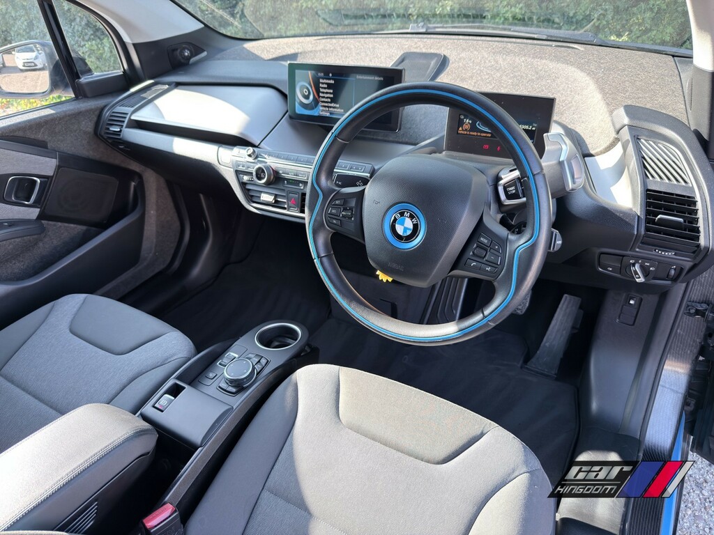 BMW i3 Hatchback Black #2