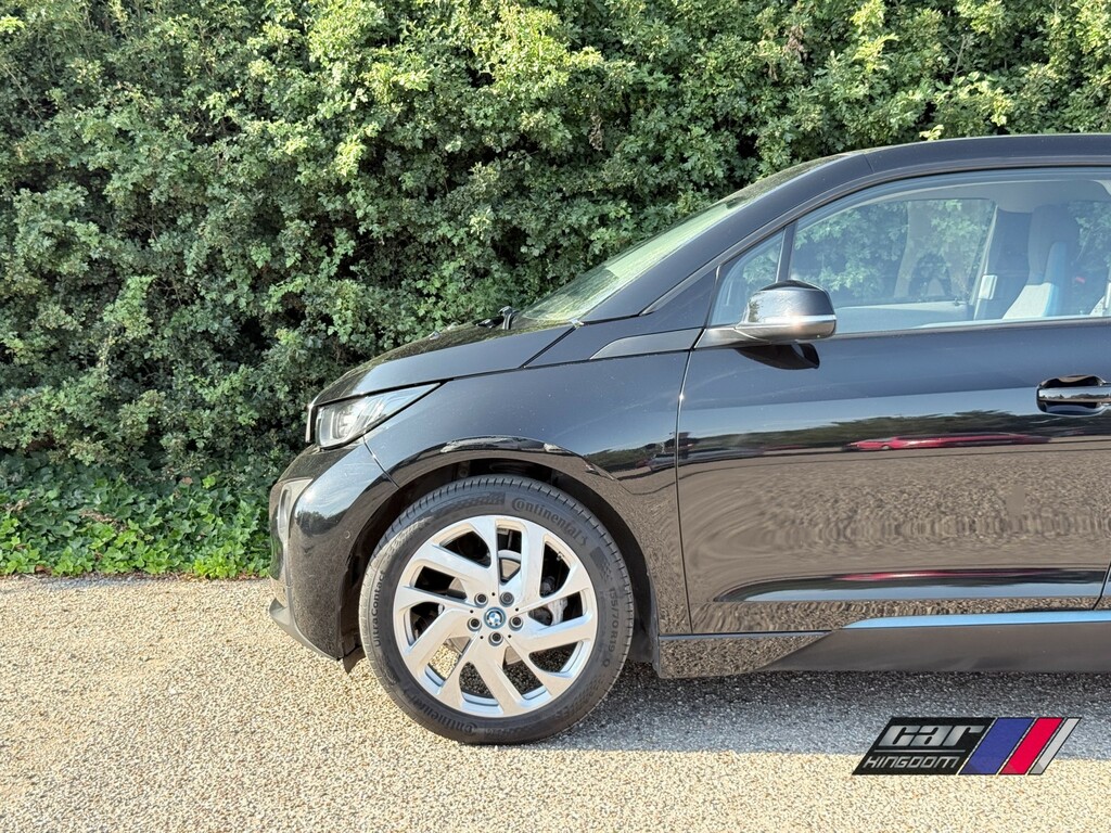 BMW i3 Hatchback Black #4