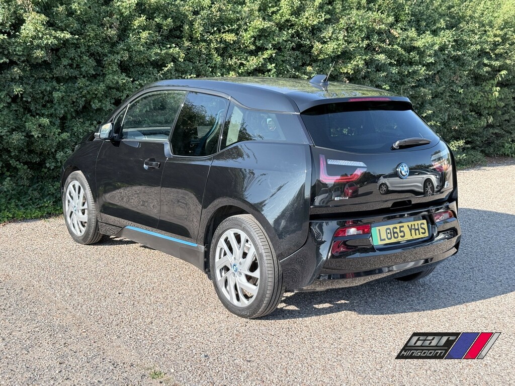 BMW i3 Hatchback Black #6