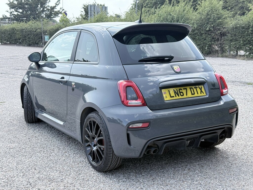 Abarth 595 1.4 Abarth My16 Competizione 1.4 Tjet 180 Hp My16 Grey #2