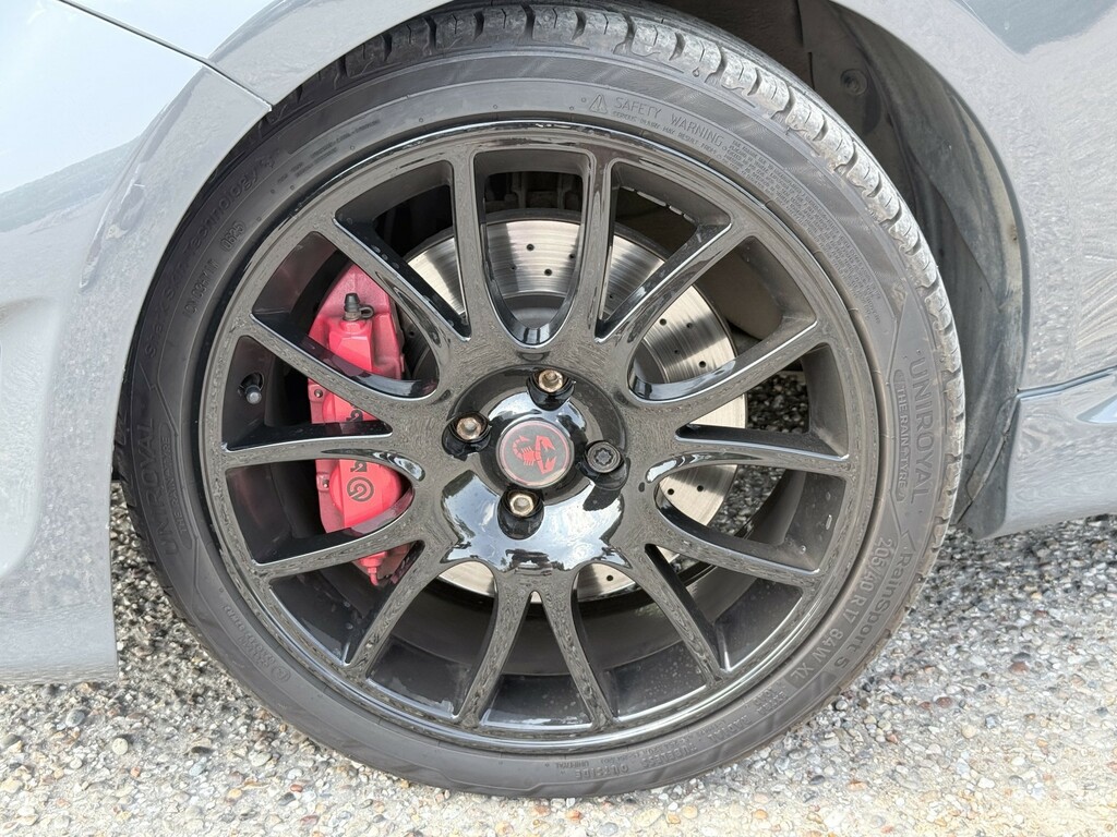 Abarth 595 1.4 Abarth My16 Competizione 1.4 Tjet 180 Hp My16 Grey #6