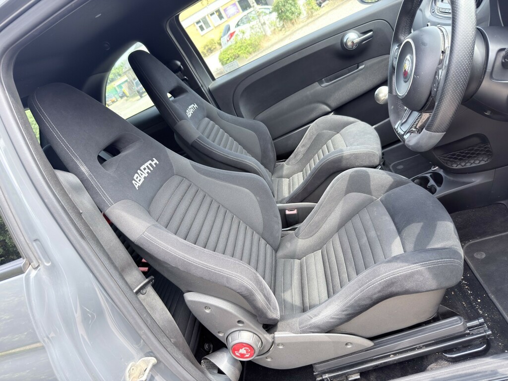 Abarth 595 1.4 Abarth My16 Competizione 1.4 Tjet 180 Hp My16 Grey #3