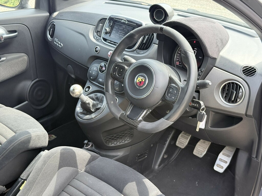 Abarth 595 1.4 Abarth My16 Competizione 1.4 Tjet 180 Hp My16 Grey #5
