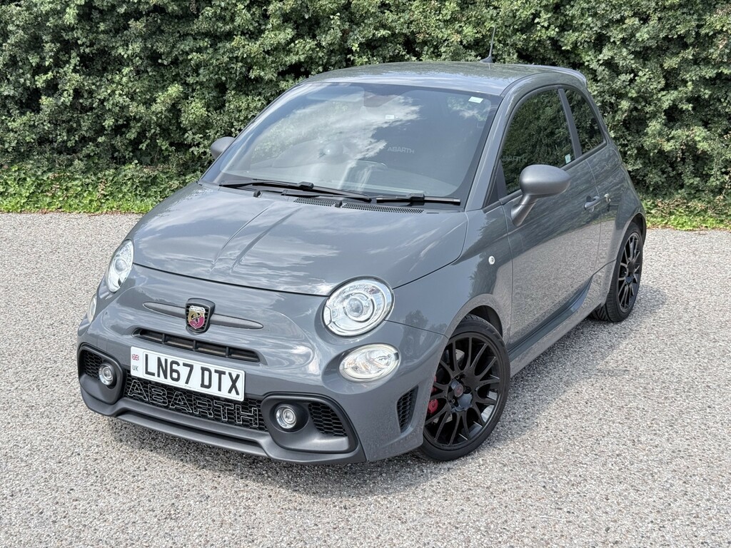 Abarth 595 1.4 Abarth My16 Competizione 1.4 Tjet 180 Hp My16 Grey
