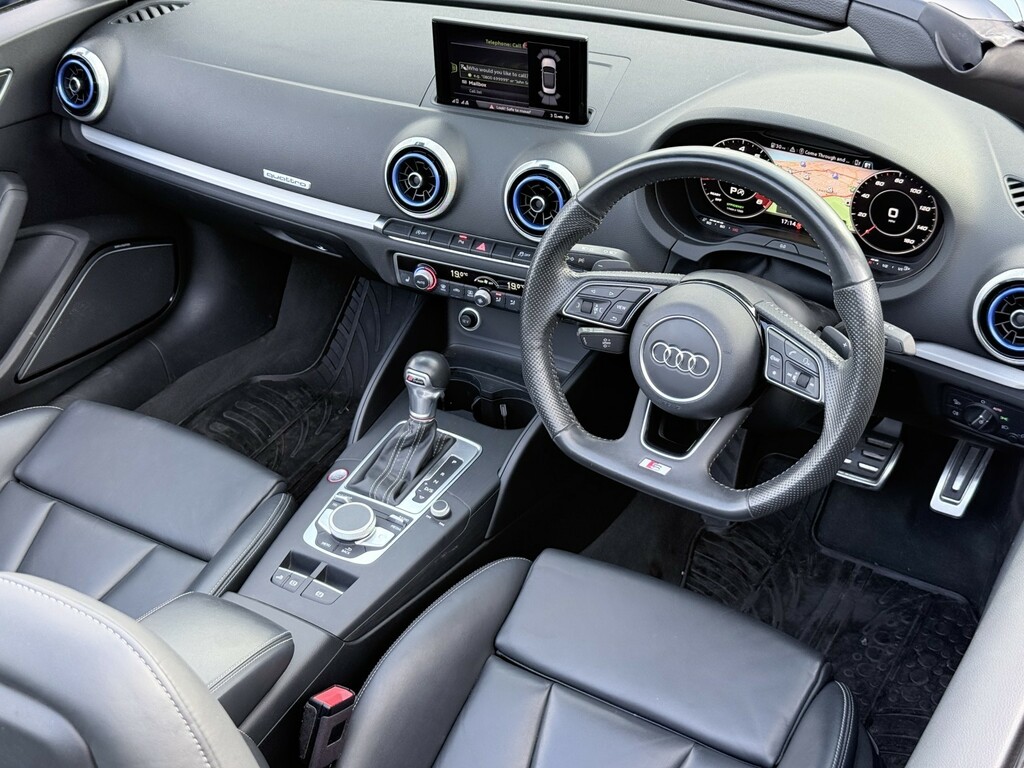 Audi S3 2.0 Tfsi Blue #4