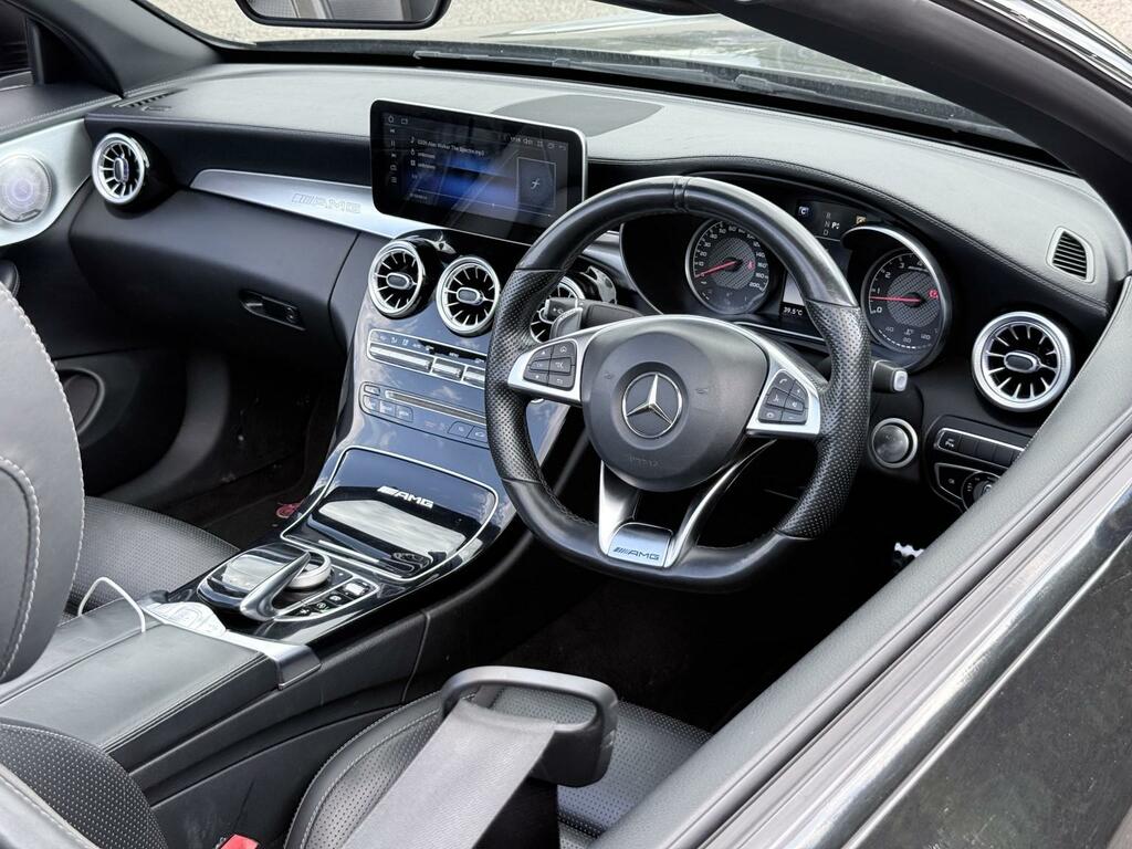 Mercedes-Benz C Class 4.0 C63 V8 Biturbo Amg Black