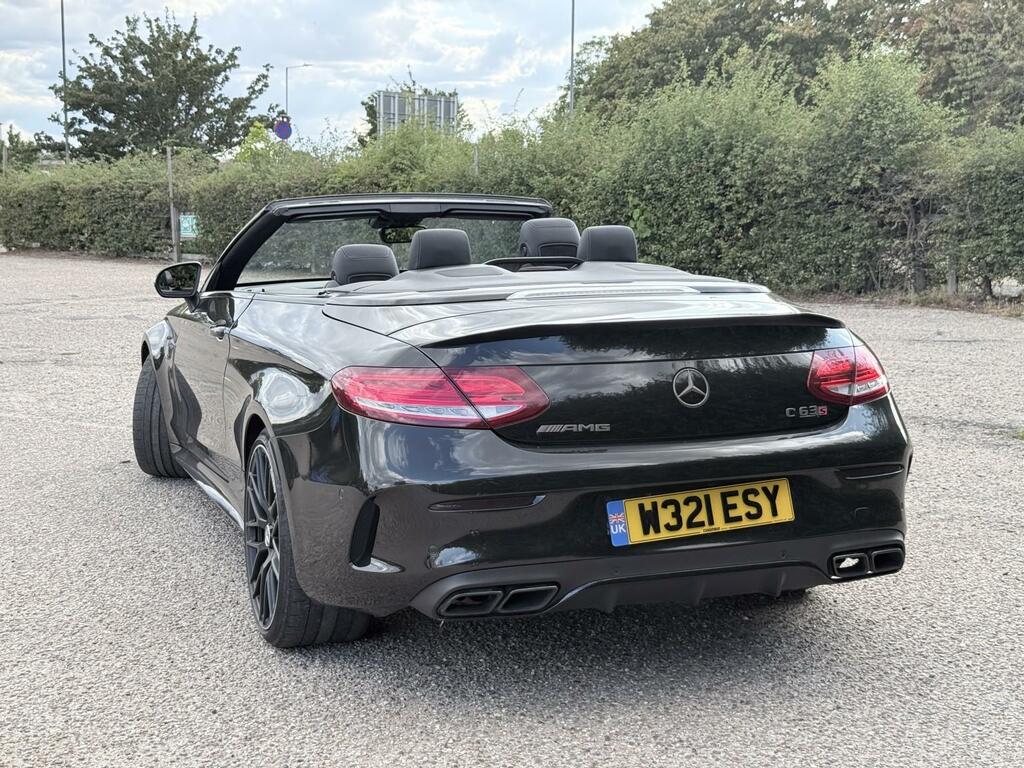 Mercedes-Benz C Class 4.0 C63 V8 Biturbo Amg Black #5