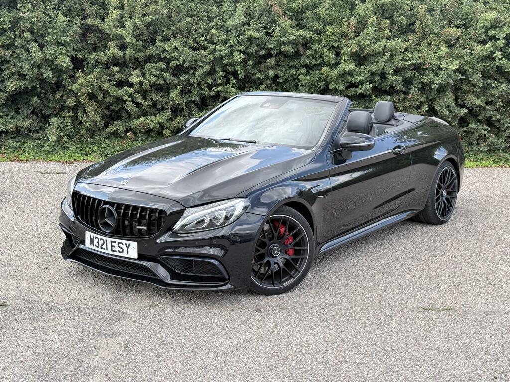 Mercedes-Benz C Class 4.0 C63 V8 Biturbo Amg Black #3