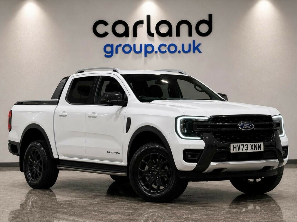 Ford Ranger Pickup 2.0 Td Ecoblue Wildtrak 4Wd Euro 6 S White