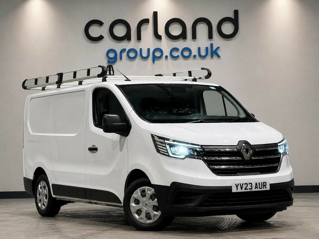 Renault Trafic Panel Van 2.0 Dci Blue Sl30 Advance L1 H1 Euro 6 White
