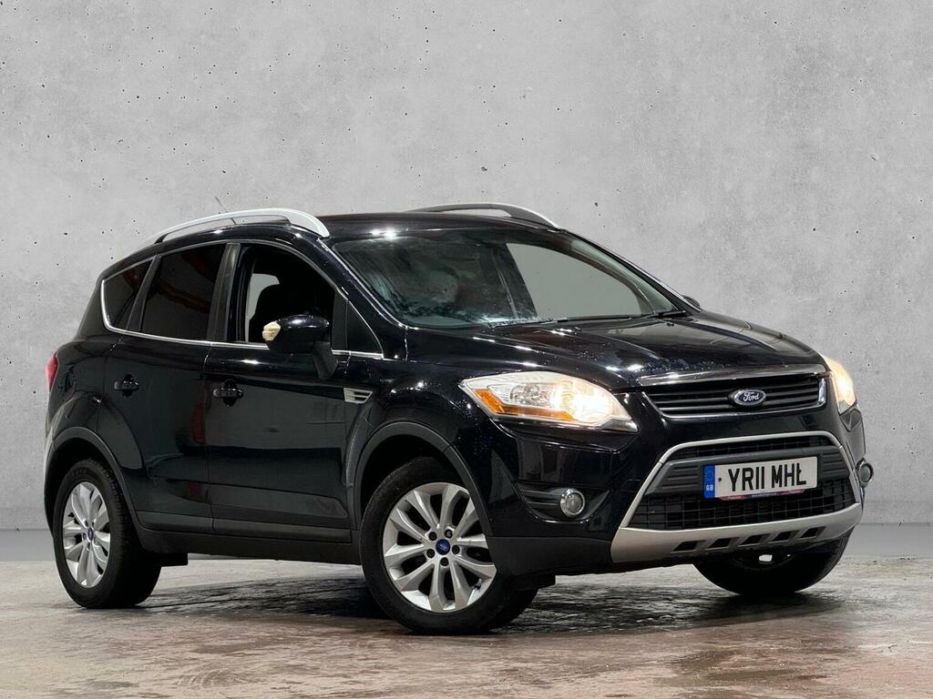 Ford Kuga Suv 2.0 Tdci Titanium Awd Euro 5 201111 Black