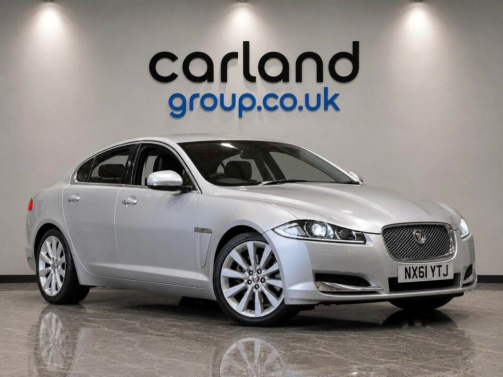 Jaguar XF Saloon 3.0D V6 Premium Luxury Euro 5 201 Silver